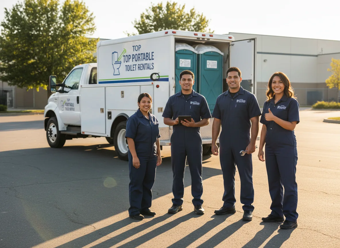 Short Term Porta Potty Rental company in Kanawha, IA